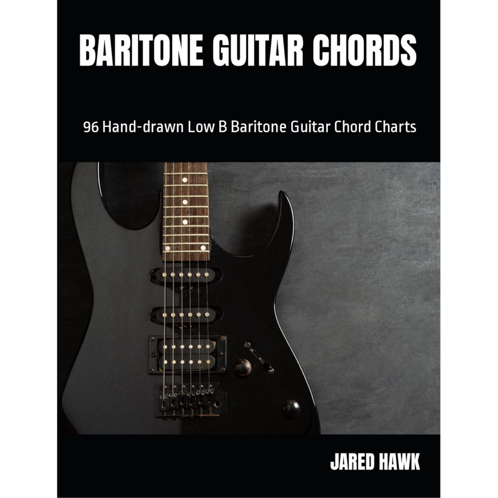 Baritone Guitar Chords – Javelin Arc