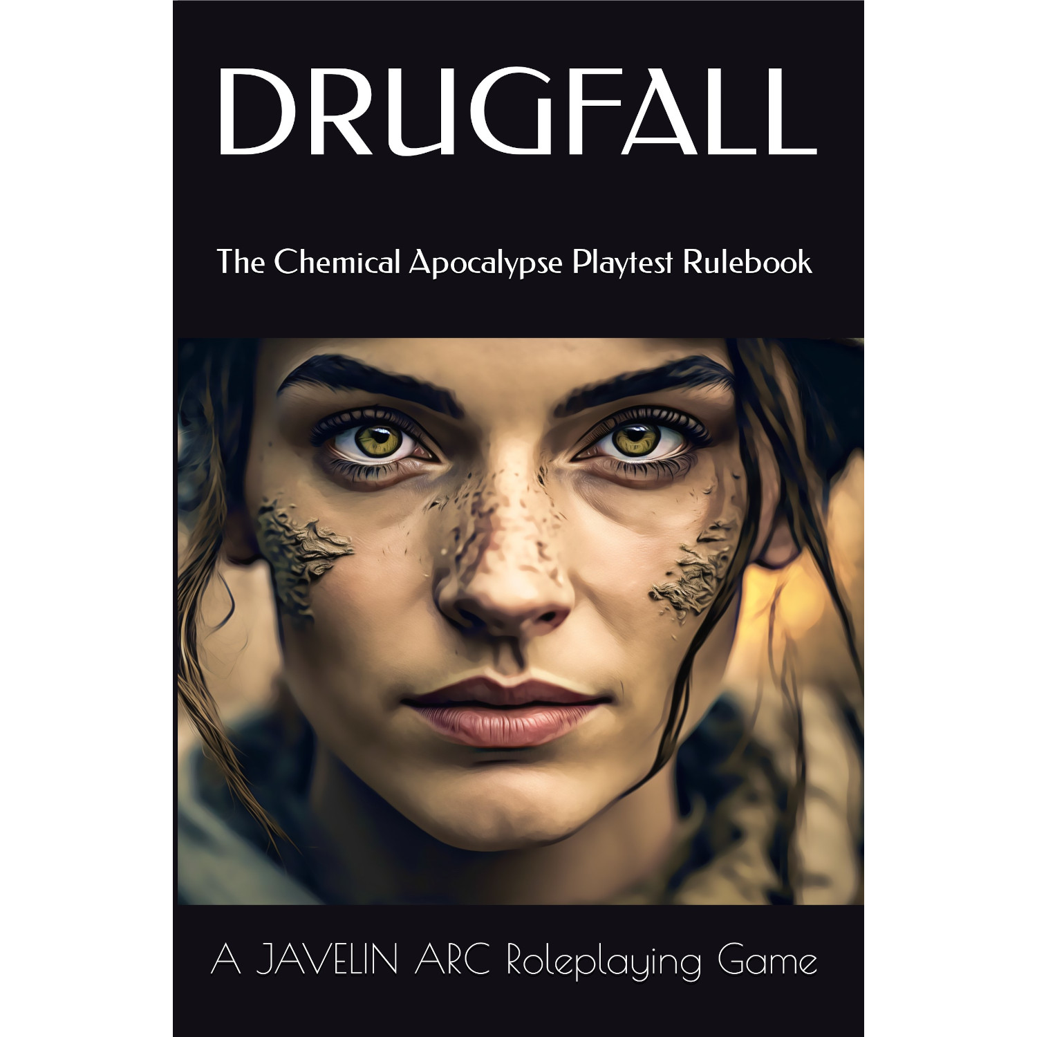 Drugfall the chemical apocalypse playtest rulebook javelin arc