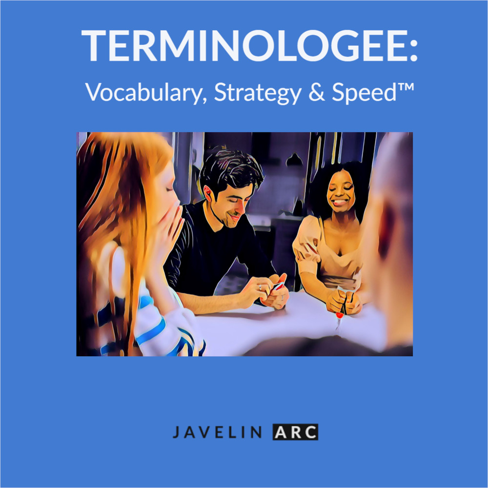 Introducing Terminologee: Vocabulary, Strategy & Speed™